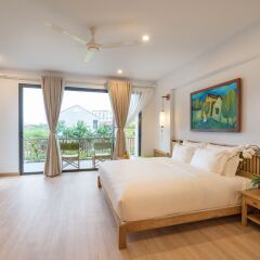 Отель Unity Villa Hoi An Хойан комната для гостей фото 4