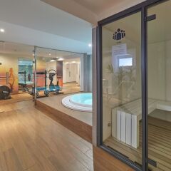 BQ Aguamarina Boutique Hotel сауна
