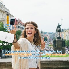 Апартаменты Apartment-hotels Rentego Прага помещение для мероприятий