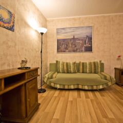 Апартаменты Lakshmi Great Apartment VDNH комната для гостей фото 2