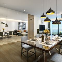 Отель InterContinental Phu Quoc Long Beach Resort Вьетнам, Остров Фукуок - отзывы, цены и фото номеров - забронировать отель InterContinental Phu Quoc Long Beach Resort онлайн комната для гостей фото 4