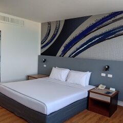 Отель Ambassador City Jomtien Pattaya (Marina Tower Wing) Таиланд, На Чом Тхиан - отзывы, цены и фото номеров - забронировать отель Ambassador City Jomtien Pattaya (Marina Tower Wing) онлайн комната для гостей фото 4