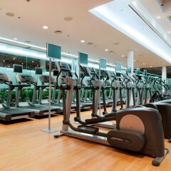 Отель Millennium Hilton Seoul фитнесс-зал фото 2