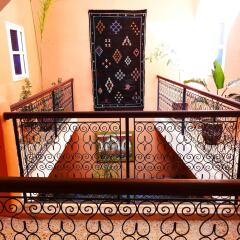 Отель Riad Yara балкон