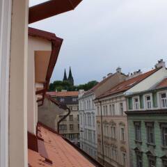Отель Vyšehrad Castle Suite Прага балкон