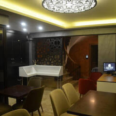 Отель Terra Suites сейф в номере