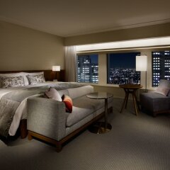 Keio Plaza Hotel Tokyo Premier Grand Токио комната для гостей фото 5