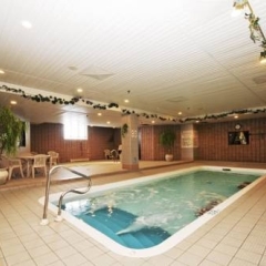 Отель Ramada Plaza by Wyndham Gatineau/Manoir du Casino Канада, Гатино - отзывы, цены и фото номеров - забронировать отель Ramada Plaza by Wyndham Gatineau/Manoir du Casino онлайн бассейн фото 2