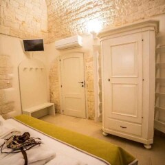 Отель Dimore nei Trulli Альберобелло сауна