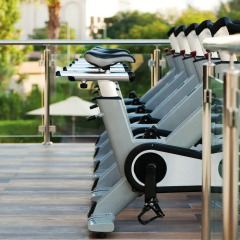 Отель Le Meridien Dubai Hotel & Conference Centre ОАЭ, Дубай - отзывы, цены и фото номеров - забронировать отель Le Meridien Dubai Hotel & Conference Centre онлайн спортивное сооружение
