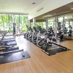 Отель Katathani Phuket Beach Resort фитнесс-зал фото 3