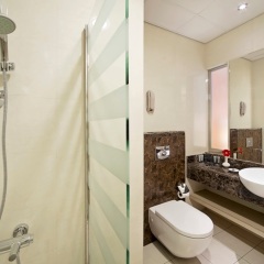 Al Khoory Executive Hotel ванная