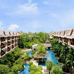 Отель Kata Palm Resort & Spa балкон