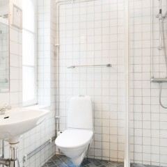 Отель Lord Nelson Hotel Швеция, Стокгольм - 3 отзыва об отеле, цены и фото номеров - забронировать отель Lord Nelson Hotel онлайн ванная