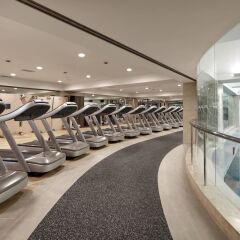 Отель JW Marriott Hotel Seoul Южная Корея, Сеул - 1 отзыв об отеле, цены и фото номеров - забронировать отель JW Marriott Hotel Seoul онлайн фитнесс-зал фото 2