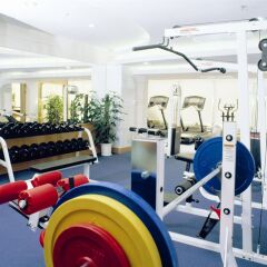 Отель Jianguo Hotel Shanghai Китай, Шанхай - отзывы, цены и фото номеров - забронировать отель Jianguo Hotel Shanghai онлайн фитнесс-зал