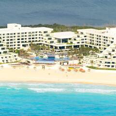 Отель Now Emerald Cancun (ex.Grand Oasis Sens) Мексика, Канкун - отзывы, цены и фото номеров - забронировать отель Now Emerald Cancun (ex.Grand Oasis Sens) онлайн пляж