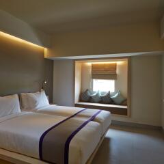 Отель Swiss-Belinn Legian комната для гостей фото 4