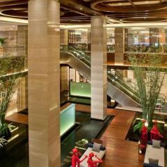 Отель Crowne Plaza Xian Китай, Сиань - отзывы, цены и фото номеров - забронировать отель Crowne Plaza Xian онлайн фитнесс-зал фото 4