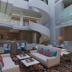 Отель Radisson Blu Hotel, Yerevan Армения, Ереван - 3 отзыва об отеле, цены и фото номеров - забронировать отель Radisson Blu Hotel, Yerevan онлайн интерьер отеля