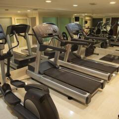 Hotel Polanco Мехико фитнесс-зал