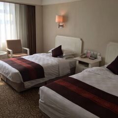 Отель Beijing Spring Hotel Nanyuan Airport Китай, Пекин - отзывы, цены и фото номеров - забронировать отель Beijing Spring Hotel Nanyuan Airport онлайн комната для гостей фото 5