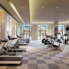Отель Sofitel Shanghai Hongqiao фитнесс-зал
