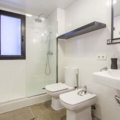 Отель Valencia Flat - Historical Center 1 Испания, Валенсия - отзывы, цены и фото номеров - забронировать отель Valencia Flat - Historical Center 1 онлайн ванная фото 2