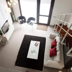 Апартаменты Espai Barcelona Paralel Apartments Барселона ванная