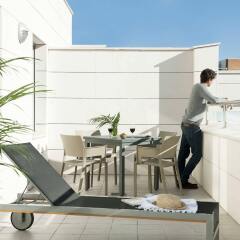 Апартаменты Eric Vökel Boutique Apartments - Atocha Suites балкон