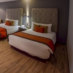 Отель El Diplomatico Hotel Мексика, Мехико - отзывы, цены и фото номеров - забронировать отель El Diplomatico Hotel онлайн комната для гостей фото 2