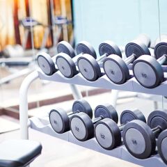 Отель Novotel London Blackfriars фитнесс-зал фото 3