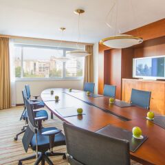 Отель Courtyard by Marriott Düsseldorf Hafen Германия, Дюссельдорф - отзывы, цены и фото номеров - забронировать отель Courtyard by Marriott Düsseldorf Hafen онлайн фото 12