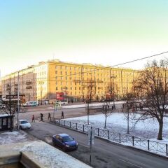 Апартаменты Ag Apartment Moskovsky 216 Санкт-Петербург балкон