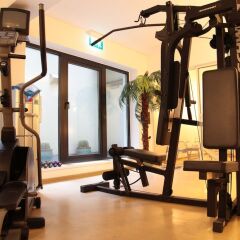 Relexa Hotel Stuttgarter Hof фитнесс-зал фото 2