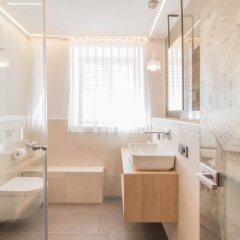 Belvenu Boutique Hotel Горнолыжный курорт Ортлер ванная