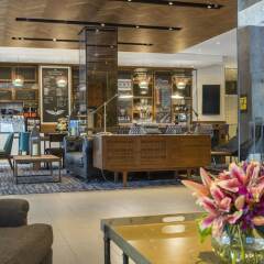 MileNorth Chicago Hotel интерьер отеля