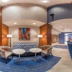 Отель Hampton Inn & Suites Newburgh Stewart Airport Ny Ньюберг интерьер отеля фото 2