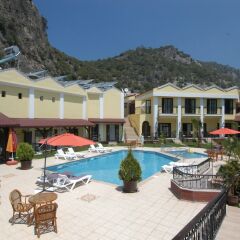 Tokgoz Butik Hotel & Apartments Турция, Олудениз - отзывы, цены и фото номеров - забронировать отель Tokgoz Butik Hotel & Apartments онлайн бассейн фото 3