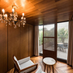 Отель Bonum 1957 Hanok and Boutique Южная Корея, Сеул - отзывы, цены и фото номеров - забронировать отель Bonum 1957 Hanok and Boutique онлайн балкон