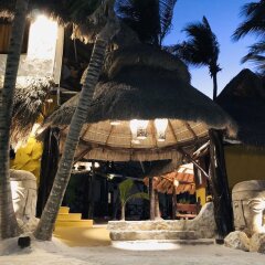 Отель Beachfront Hotel La Palapa - Adults Only Мексика, Остров Ольбокс - отзывы, цены и фото номеров - забронировать отель Beachfront Hotel La Palapa - Adults Only онлайн помещение для мероприятий фото 2