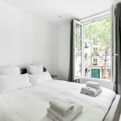 Отель Pick A Flat's Menilmontant Pyrenees Париж комната для гостей