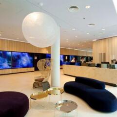 Отель Scandic Hamburg Emporio спа