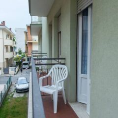 Hotel Ronconi Римини балкон