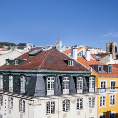 TURIM Terreiro do Paço Hotel балкон