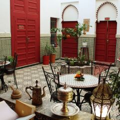 Отель Riad Meftaha Марокко, Рабат - отзывы, цены и фото номеров - забронировать отель Riad Meftaha онлайн фото 5