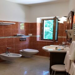 Отель Relais La Corte di Cloris ванная