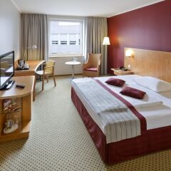 Отель Düsseldorf Seestern Германия, Дюссельдорф - отзывы, цены и фото номеров - забронировать отель Düsseldorf Seestern онлайн комната для гостей фото 5