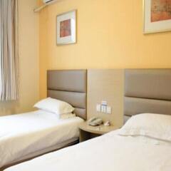 Отель Grace Inn-xi'an Xingqing Road Jiaotong University Branch комната для гостей фото 3