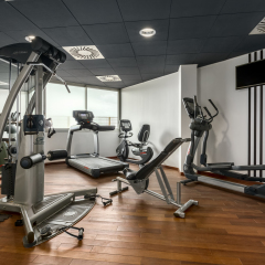 Отель Pullman Marseille Palm Beach фитнесс-зал фото 2